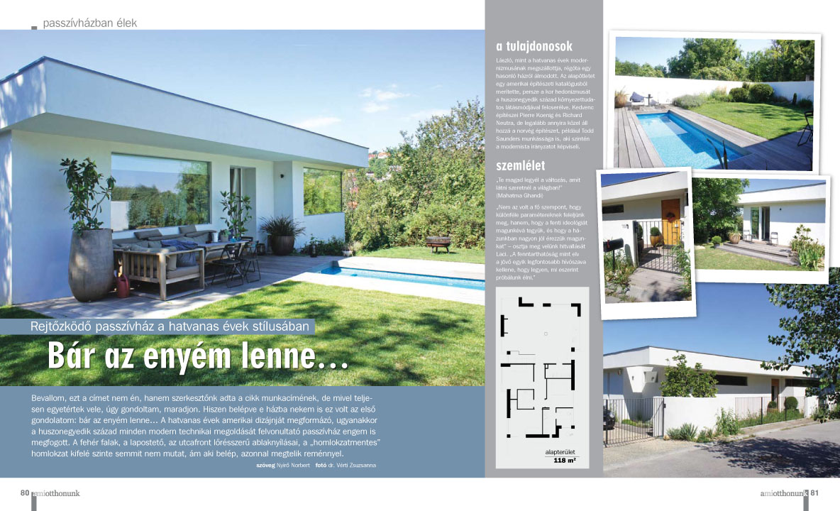 könnyűszerkezetes ház tervezés Mi otthonunk magazin cikke 1
